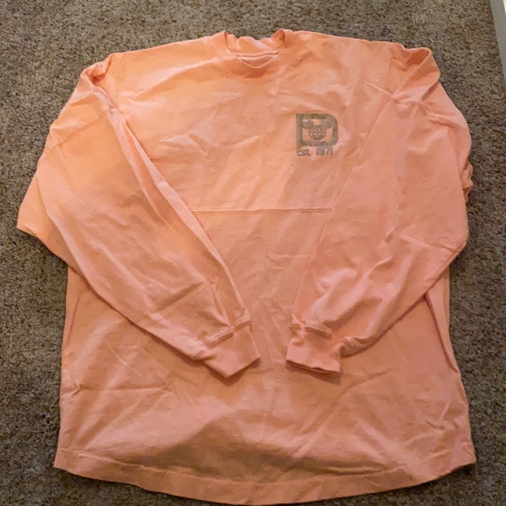 Disney Parks Rose Gold Spirit Jersey